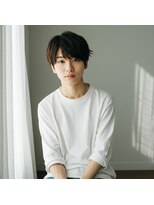 コトナ 越谷店&nbsp;チャコールグレーの大人センターパートショート【越谷】