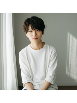 コトナ 越谷店 チャコールグレーの大人センターパートショート【越谷】