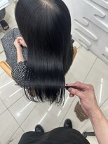 プロデュース 成瀬店(Produce)&nbsp;髪質改善カラーでツヤ感UP