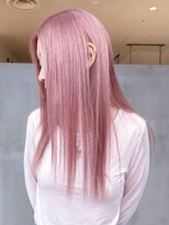 アルバム 渋谷パルコ(ALBUM) おくれ毛ハイトーンブリーチ韓国ヘアロング_ba558903