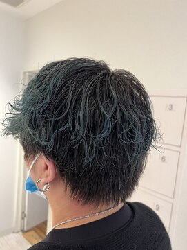 ファーストエンド 三ツ屋店(1st END.) ターコイズブルー