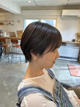 ドルセ(Dulce) 20代30代40代マッシュショート