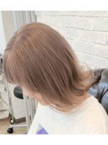 イッツマイン 毛呂山(IT’S MINE)&nbsp;カットハイトーンカラーミルクティー