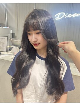 ディセンシー(Dicency) 【原野葵】透け感カラー