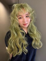 ハコ プラス(HACO+)&nbsp;【Haco+】Ibuki_ダブルカラー_ブリーチ