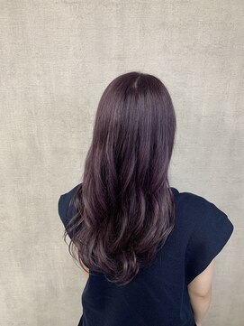 トリコ(ToricO) ダークパープル　パープルカラー　ラベンダーカラー　ブリーチ