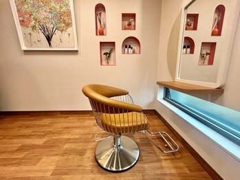 シャムロ(Shamro)の写真/落ち着く空間と厳選された商材で理想のスタイルを♪お手入れやスタイリング方法も丁寧にお伝えします◎