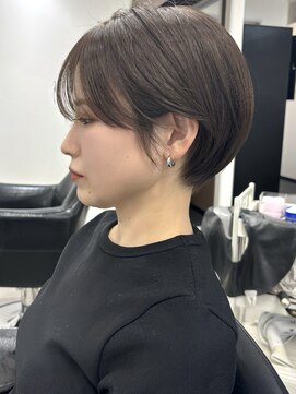 クレム 博多駅店(ChLem) 横顔美人ショート 博多美容室