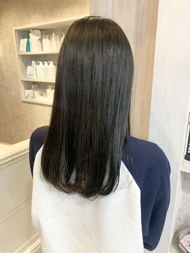キャアリー(Caary) 福山市美容院Caary 透明感グレージュカラー 20代30代