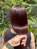 メルク ユニ(merc.uni)&nbsp;美髪エアリーロング/艶髪トリートメント/ストレート/髪質改善