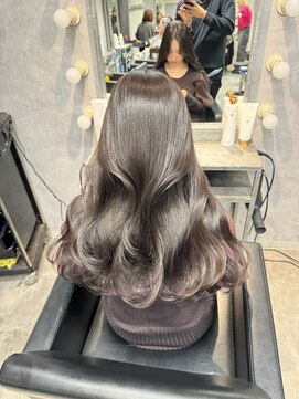 ジゼル 梅田(GiseL) 韓国ヘア