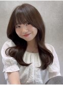 似合わせ韓国ヘア/ヨシンモリ/レイヤーカット