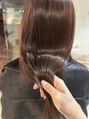ノラ ヘアーサロン(NORA HAIR SALON)&nbsp;［透明感ブリーチなし］ダメージレス艶カラー