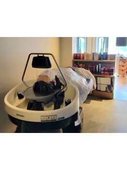 【完全マンツーマンで整うあなただけの贅沢時間】頭浸浴で日々の疲れを解放し♪心身を心地よく整えます◎