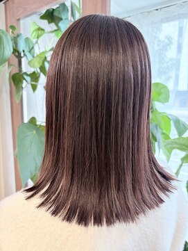 インビテーション(invitation) ピンクベージュ