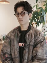 ウィム(wim)&nbsp;『大人ショートパーマ』メンズパーマ/短髪パーマ/シャドウパーマ