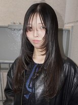 サロウィン 広島(SALOWIN) *ハイレイヤーロングスタイル