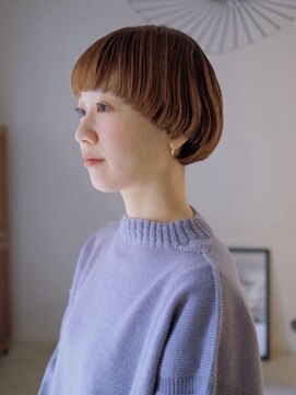 ハンク 表参道(Hank.) マッシュショート