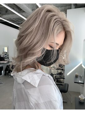 ディーエヌエー バイ エゴル(DiNA by ENGOL) ミルクティーグレージュ