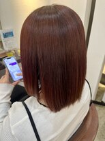 エイクス 津田沼(AQs) 着物ヘア/大人ガーリー/ダークアッシュ/似合わせカット/津田沼