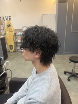 メンズサロン ウェーブ(men's salon WAVE) ウルフ×ツイスパ