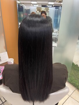アース 津田沼店(HAIR&MAKE EARTH) 髪質改善ストレート