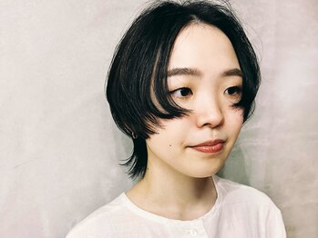 イデア(idea)の写真/乾かすだけで決まる◆計算されたカット技術が自慢★再現性の高い美シルエットが2か月持続【栄/久屋大通】