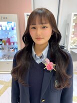 リー 梅田(Lee) ブリーチなしマロンブラウン!