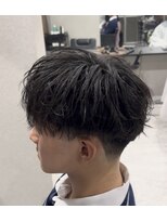 ビーテックバイゼン スライ(B TECH by Zen sly)&nbsp;王道刈り上げマッシュ