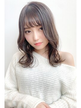 シェラムール(chez L'amour) (chezlamour/市川)レイヤーボブ×くびれウルフカット♪