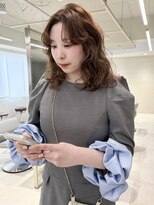 キーン 立川店(keen)&nbsp;【keen×kariya】ブリーチなしヘーゼルベージュ