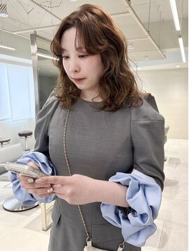 キーン 立川店(keen) 【keen×kariya】ブリーチなしヘーゼルベージュ