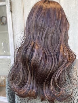 ハイレート ウニクス川越店(Hairate) 【Hairate本川越】愛されラベンダーグレージュ