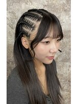 コハク(kohak)&nbsp;レディースハーフコーンロウ