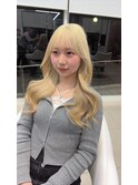 ◎ハイトーンブロンド◎