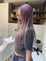 髪屋 紬&nbsp;透明感桜ラベンダー