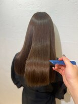 アジールヘア 池袋東口店(agir hair) 梅雨時期おすすめ髪質改善ダメージレス縮毛矯正 池袋