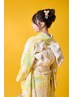 【振袖プランA】御両家顔合せ・結婚式参列に着付けヘアセット・メイク￥29,700