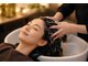 ココロヘアー マド(Cocolo hair MADO)の写真/【ヘッドスパ/オージュアスパ】頭皮のお悩みを改善し、理想の美髪を育む髪質改善へ繋がる贅沢なスパ。