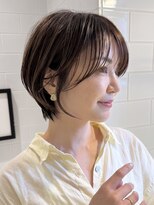 アビー(ABBEY) ショートショートボブショートヘア大人ショート耳掛けショート