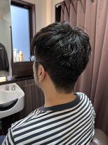 ケースタイルヘアスタジオ 麻布十番店(K-STYLE HAIR STUDIO)&nbsp;[メンズ専門]ビジネスショートグレイカラー[＊＊麻布十番＊＊]