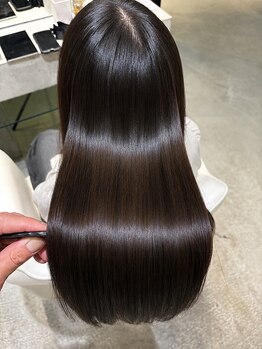 ルラブランシェ(Rula branche)の写真/大人女性の上質な艶髪へ。髪質改善で理想のヘアスタイルを叶えるサロン♪