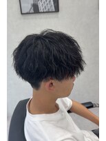 リアリクス(REALIX)&nbsp;SYUNJIが大宮で創る再現性ツイストスパイラルパーマ