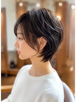 スリル ヘア アンド ネイル デザイン 恵比寿店(sulir hair and nail design)&nbsp;大人美人ショートレイヤー