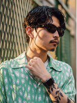 オーシャントーキョーオーバー 渋谷(OCEAN TOKYO OVER)&nbsp;大人ニュアンスパーマ、フェザーショート