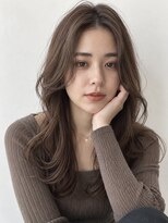 エイプリル 府中(APRiL) 20代普通毛|パサつきを抑える柔らかセミロング