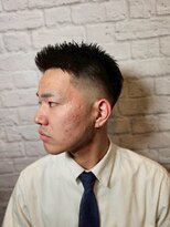 グレイスフルバーバー 新宿パークタワー店&nbsp;ビジネスにオススメフェードスタイル