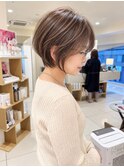 《銀座 × 50代 × ボリューム × ショート》