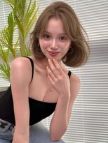 ソヨン 栄店(SOYON) 《SOYON》束感ふんわりレイヤーボブ
