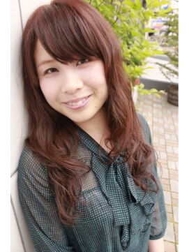 クール ヘアー ギャラリー 神明町店(COOL Hair gallery) ゆるウェーブ